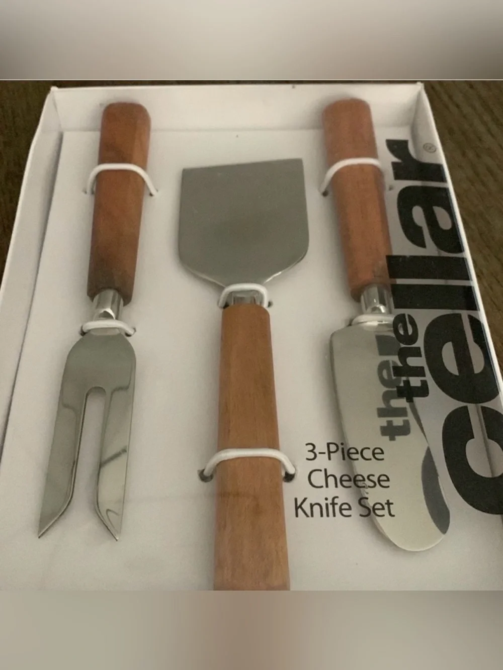 💙Macy’s The Cellar 3-Piece Cheese Knife Set